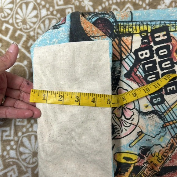 House of Blues Tote New - Picture 5 of 8